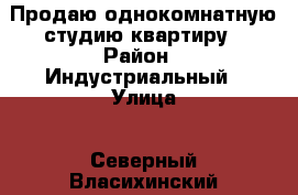 Продаю однокомнатную студию квартиру › Район ­ Индустриальный › Улица ­ Северный Власихинский › Дом ­ 104 › Общая площадь ­ 28 › Цена ­ 1 210 000 - Алтайский край, Барнаул г. Недвижимость » Квартиры продажа   . Алтайский край